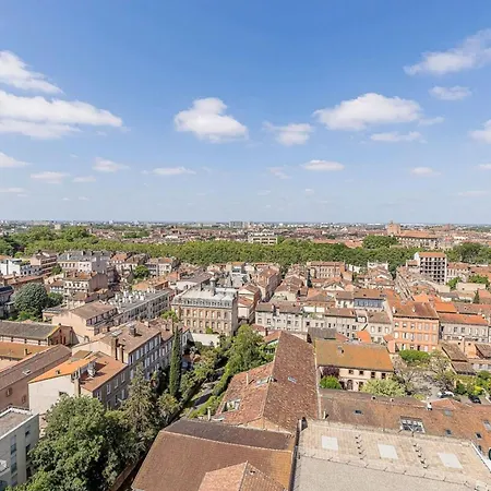 Montaudran Place Dupuy - Vue Panoramique -metro * Toulouse