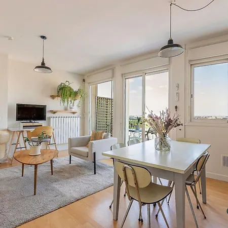 Montaudran Place Dupuy - Vue Panoramique -metro Apartment *