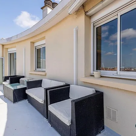 Montaudran Place Dupuy - Vue Panoramique -metro