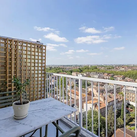 Apartman Montaudran Place Dupuy - Vue Panoramique -metro