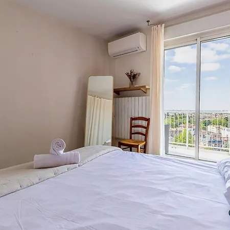 Apartman Montaudran Place Dupuy - Vue Panoramique -metro Toulouse