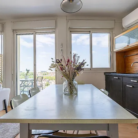 דירה Montaudran Place Dupuy - Vue Panoramique -metro טולוז