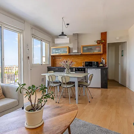 Montaudran Place Dupuy - Vue Panoramique -metro * Τουλούζη