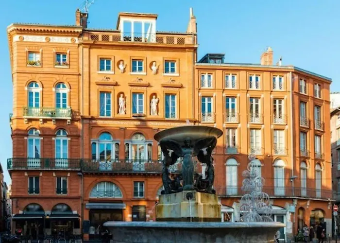 Lejlighed Montaudran Place Dupuy - Vue Panoramique -metro Toulouse