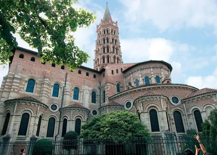 Montaudran Place Dupuy - Vue Panoramique -metro * Toulouse