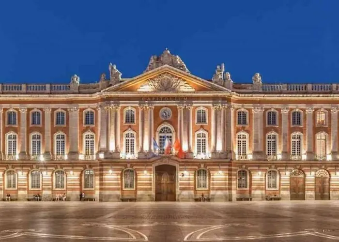 Appartement Montaudran Place Dupuy - Vue Panoramique -metro
