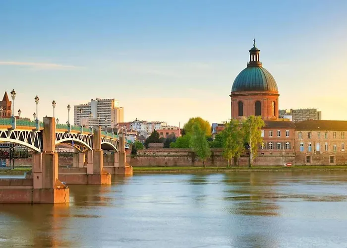 Montaudran Place Dupuy - Vue Panoramique -metro