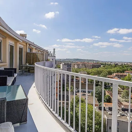Montaudran Place Dupuy - Vue Panoramique -metro Апартаменты *