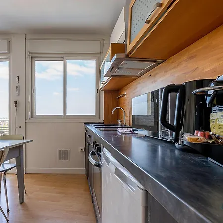 Montaudran Place Dupuy - Vue Panoramique -metro