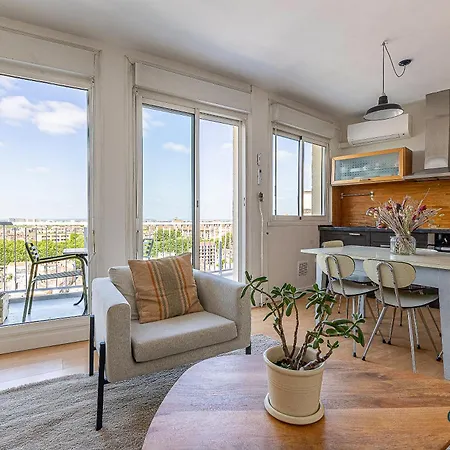 Апартаменты Montaudran Place Dupuy - Vue Panoramique -metro *