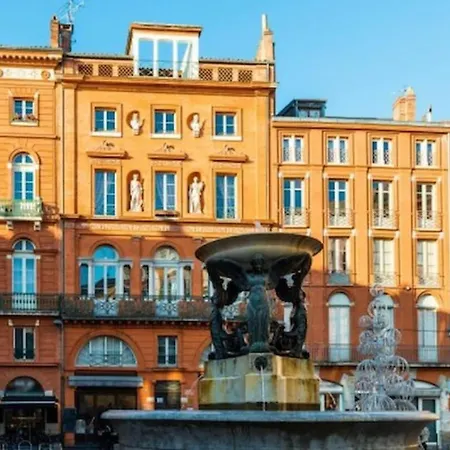 아파트 Montaudran Place Dupuy - Vue Panoramique -metro 툴루즈